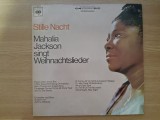 Vinil Mahalia Jackson - Stille Nacht / Silent Night Songs For Christmas - CBS Spain NM