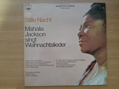 LP Mahalia Jackson - Stille Nacht foto