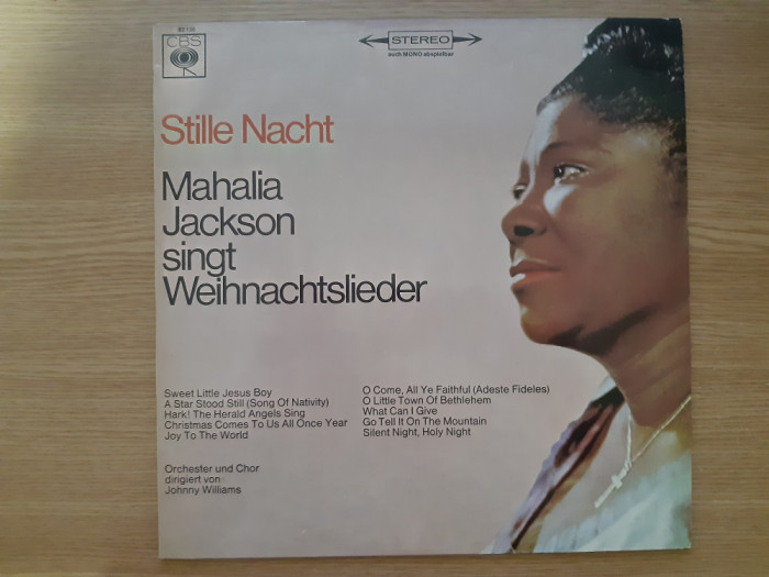 LP Mahalia Jackson - Stille Nacht