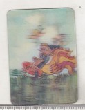 Bnk cld Calendar de buzunar 1981 - URSS - calendar 3D