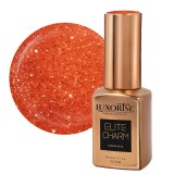 Cumpara ieftin Rubber Base Hema Free LUXORISE ELITE CHARM - Ruby Romance 15ml