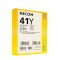 Cartus original Ricoh GC-41Y GC41Y 405764 Yellow 2.2K
