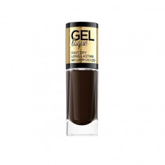 Lac de unghii, Eveline Cosmetics ,Gel Laque, 8 ml, nuanta 33