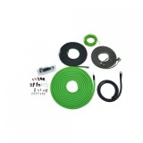 Kit complet cabluri +siguranta montaj subwoofer profesional