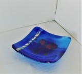 Cumpara ieftin Studio-Art: Bol cristal fuzionat trapping - UNICAT - semnat Carola Gamsater 2012