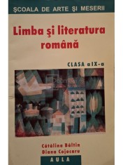 Catalina Baltin - Limba si literatura romana clasa a IX-a (Editia: 2005) foto