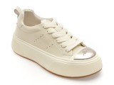Cumpara ieftin Pantofi sport EPICA albi, 28701, din piele naturala