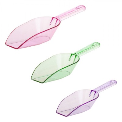 Set Scafe, 3 bucăți, Plastic, Multicolor, M&amp;acirc;nere Ergonomice foto