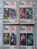 Razboi si Pace Vol. 1-4, Lev Tolstoi, Univers 1984, Romana, Clasici, Roman