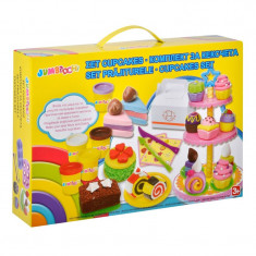 Set creativ plastilina Cupcakes, accesorii incluse foto