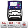 Navigatie Dodge Durango 2014-2020 dedicata Android QLED octa core 4+64 4G DSP FHD carplay android auto radio gps internet Android Kit-+EDT-E309v3 CarS