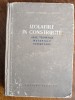 Izolatii Constructii: Baze Teoretice, Materiale &amp; Proiectare (1956) R3P1F - Carte Tehnica
