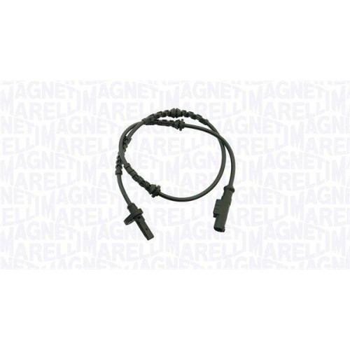 Senzor ABS Fiat Panda (169) 09.03- , Spate, MAGNETI MARELLI