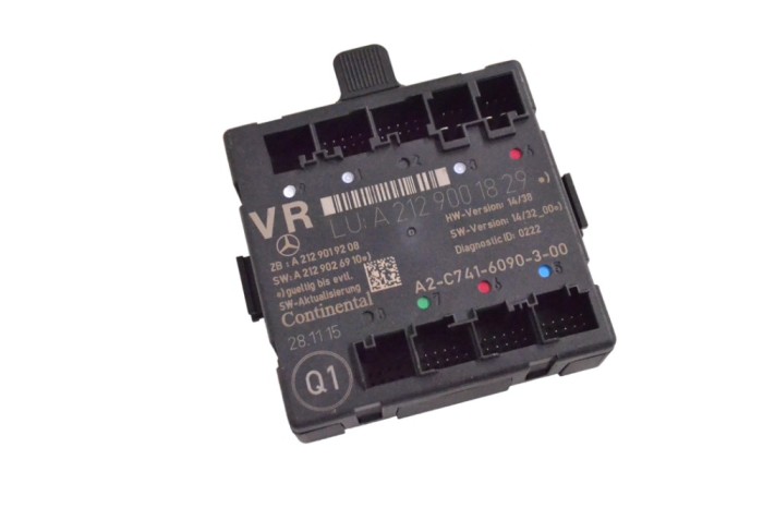 Modul de control ușă dreapta față MERCEDES-BENZ E W212 2016 OEM: A2129001829,A2129019208,A2129026910 | 17644766