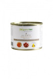 OrganicVet Feline - Sensitive - Rata, morcovi, ulei de somon - 200g