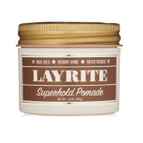 Layrite Super Hold Pomade 120gr - Fixare Puternica, Efect Stralucire, Unisex, Par Normal/Tratat Chimic