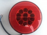 Cumpara ieftin Lampa Spate Rotunda LED Ceata Pozitie 12V 24V &Phi;140mm Omologata E4 TRS-008