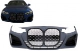 Bara fata BMW Seria 4 F32 F33 F36 2013-2017 M4 Design cu grile