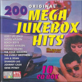 CD 10XCD EDITIE CARONATA Various &lrm;&ndash; Mega Jukebox Hits (VG+)