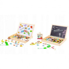 Tabla Educationala cu Magnet Ecotoys foto