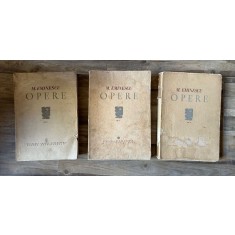 Opere - M. Eminescu (vol I, II, III) - editia Perpessicius