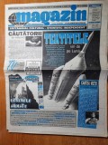 magazin 1 februarie 2001-art sigourney weaver,tom hanks,sharon stone,beyonce