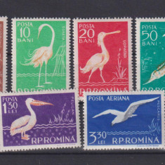 FAUNA DIN DELTA DUNARII LP. 448 MNH