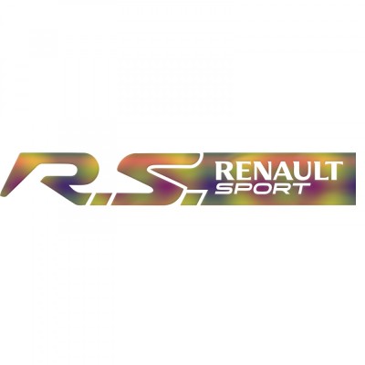 Sticker Renault RS Sport , Autocolant Performanta pentru Modele Renault Sport foto