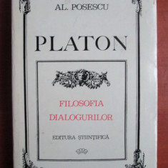 Al. Posescu - Platon. Filosofia dialogurilor (1971, editie cartonata)