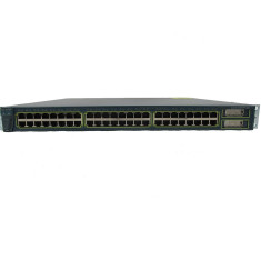 Switch Refurbished Cisco Catalist Ws-C3550-48-Smi 48 X 10/100 Ports 2 X GBic