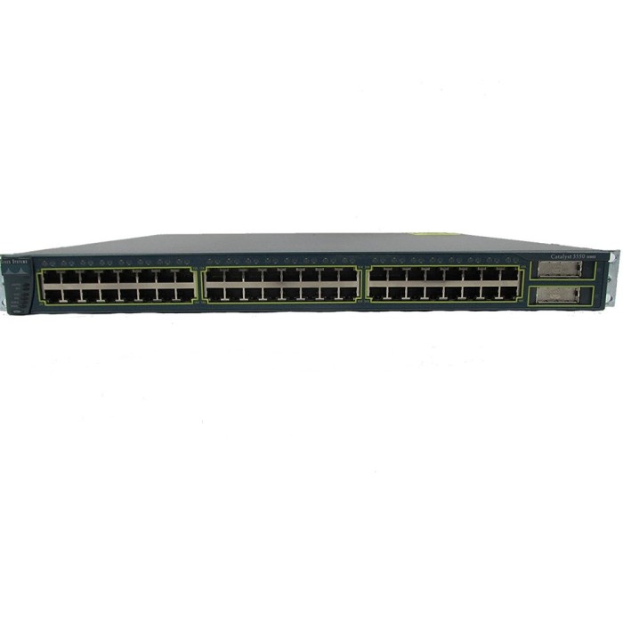 Switch Refurbished Cisco Catalyst Ws-C3550-48-Smi 48 X 10/100 Ports 2 X GBic