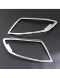 Ornamente cromate faruri Ford Ranger T6 2012, 2013, 2014, 2015 FR12HLCC