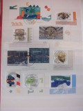 GERMANIA 1956 - 2000 45 ANI COMPLETI -TIMBRE STAMPILATE + ALBUM 60 DE PAGINI