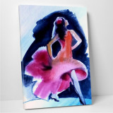 Tablou decorativ Dance, Modacanvas, 50x70 cm, canvas, multicolor