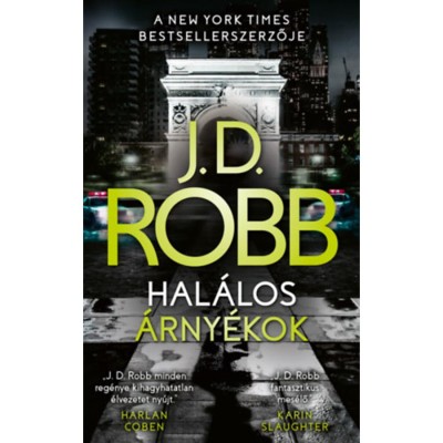 Hal&amp;aacute;los &amp;aacute;rny&amp;eacute;kok - J.D. Robb foto