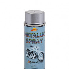 Spray Vopsea 400ml Metalizat Acrilic Argintiu Champion Color AVX-CHP059