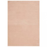 Cumpara ieftin Covor HUARTE, fir scurt, moale si lavabil, roz pudra, 160x230cm