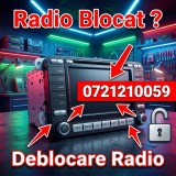 Cod Siguranta Radio CD Casetofon Chrysler PT Cruiser 300M Cirrus Sebring Clasic Butoane Rotunde Pin Decodare Unitate Audio Baterie