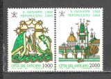 Vatican.1993 600 ani moarte Sf.Johann din Nepomuk SV.604, Nestampilat