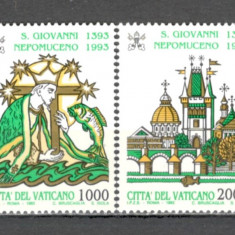 Vatican.1993 600 ani moarte Sf.Johann din Nepomuk SV.604