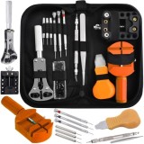 Set ceasornicarie Bigstren 13 piese pentru reparatii si ajustare ceasuri