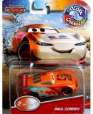 Masinuta Disney Cars Paul Conrev Schimba Culoarea Color Changers Scara 1:55