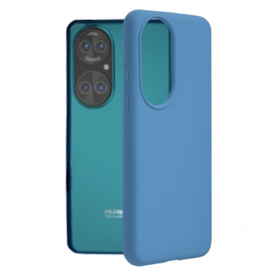 Husa Techsuit Soft Edge Silicon Huawei P50 - Denim Blue foto