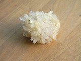 Specimen minerale - Arici de cuart cu minigeoda (C6), Naturala