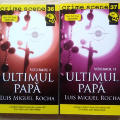 Luis Miguel Rocha / ULTIMUL PAPA - 2 volume (Colecția Crime Scene)