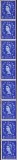 HST A2577N Lot 8 timbre 1 d Revenue Postage Queen Elisabeth II nefrancate