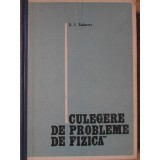 CULEGERE DE PROBLEME DE FIZICA-D.I. SAHAROV-266309