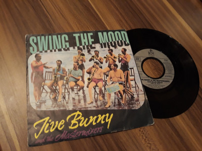 VINIL JIVE BUNNY &amp;amp; THE MASTERMIXERS-SWING THE MOOD DISC BCM STARE FB foto