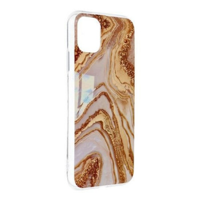 Husa Compatibila cu Apple iPhone 12,Apple iPhone 12 Pro -ApcGsm Marble Coasmo Design 09 foto