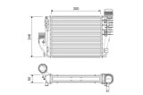 VALEO 818304 Intercooler, compresor